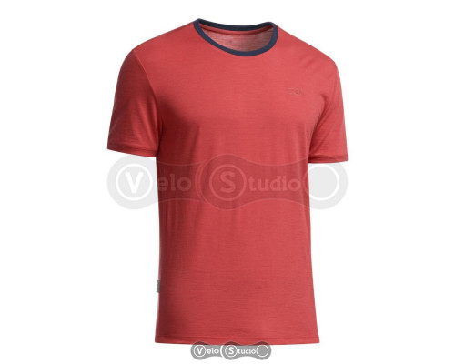 Термофутболка Icebreaker Tech Lite SS Crewe MEN clay/admiral XL