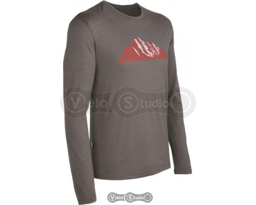Термофутболка Icebreaker Tech T Lite LS MEN Roots trail L