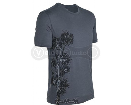 Термофутболка Icebreaker Tech T Lite SS MEN Stuart's Tree monsoon M