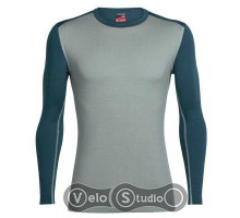 Термофутболка Icebreaker Tech Top LS Crewe Men drift/harmony S
