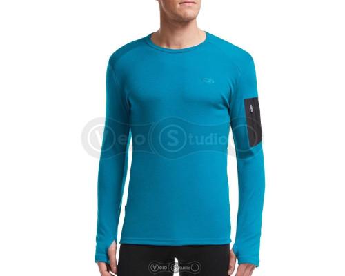 Термокофта Icebreaker BF 260 Apex LS Crewe conifer/balsam L