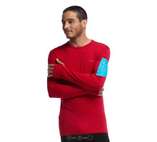 Термокофта Icebreaker BF 260 Apex LS Crewe mountain Icon rocket/aegean L