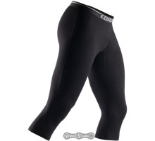 Термоштани Icebreaker 3/4 BF 200 Oasis Leggings Men black S