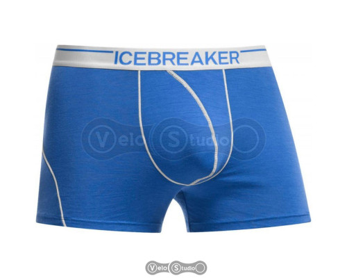 Термотрусы Icebreaker BF 150 Anatomica Boxer cadet/white S
