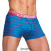 Термотрусы Icebreaker BF 150 Anatomica Boxer Stripe aegean/shocking S