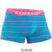 Термотрусы Icebreaker BF 150 Anatomica Boxer Stripe aegean/shocking S
