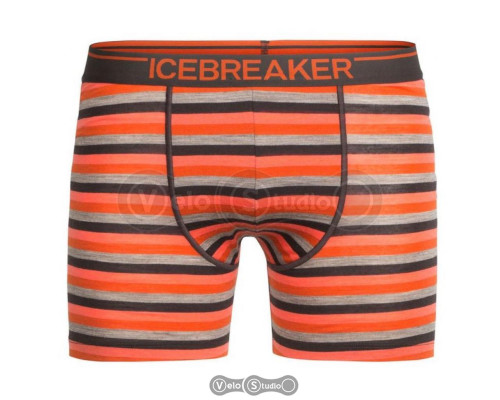 Термотрусы Icebreaker BF 150 Anatomica Boxer stripe cooper S