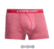 Термотрусы Icebreaker BF 150 Anatomica Boxer Stripe rocket/snow S