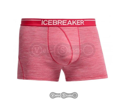 Термотрусы Icebreaker BF 150 Anatomica Boxer Stripe rocket/snow S