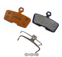 Колодки гальмівні Alligator HK-VX042 для Avid Code/Code R, Sram Guide RE органіка