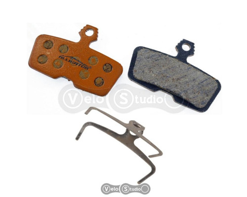 Тормозные колодки Alligator HK-VX042 для Avid Code/Code R, Sram Guide RE органика
