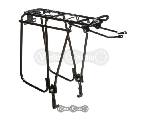 Велобагажник Onride Trunk 26-29 дисковый тормоз алюминиевый чёрный до 25 кг