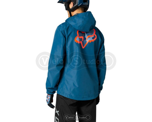 Велокуртка Fox Ranger 2.5L Water Blue Camo размер M