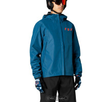 Велокуртка Fox Ranger 2.5L Water Blue Camo размер M