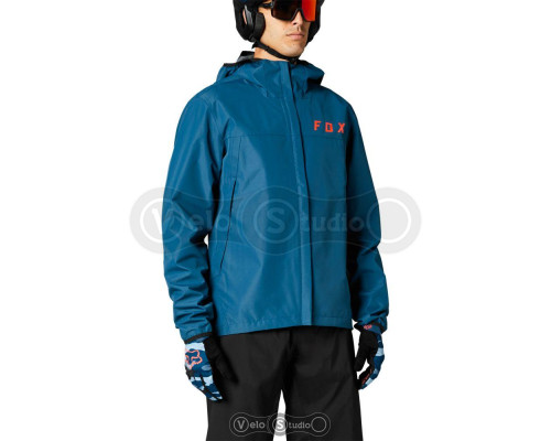 Велокуртка Fox Ranger 2.5L Water Blue Camo размер M