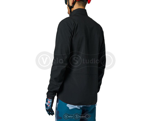 Велокуртка Fox Ranger Fire Jacket Black Blue розмір M