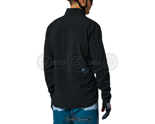 Велокуртка Fox Ranger Fire Jacket Black Blue розмір M