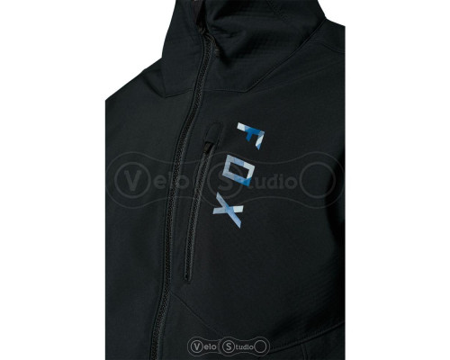 Велокуртка Fox Ranger Fire Jacket Black Blue розмір M
