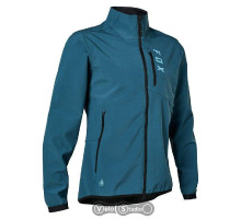 Велокуртка Fox Ranger Fire Jacket Slate Blue размер XL