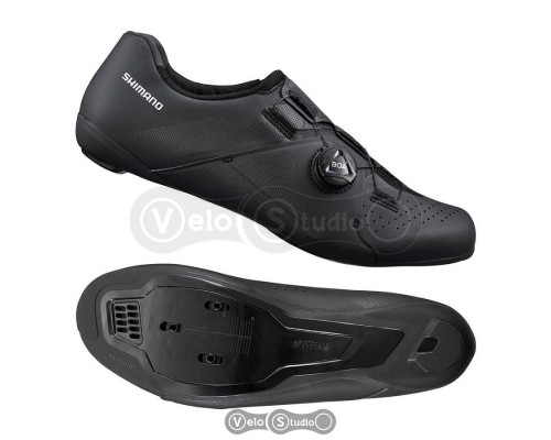Велообувь Shimano RC300ML черные EU 47