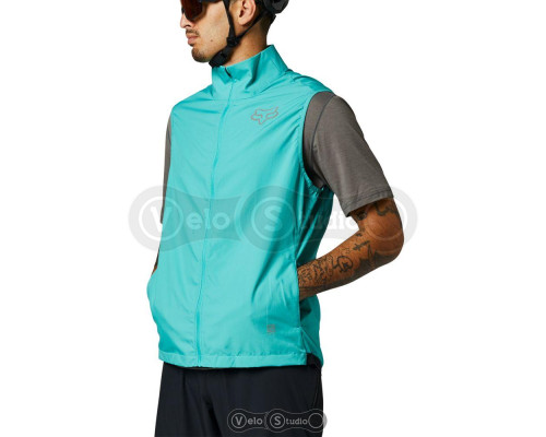 Веложилет Fox Ranger Wind Vest Teal размер L