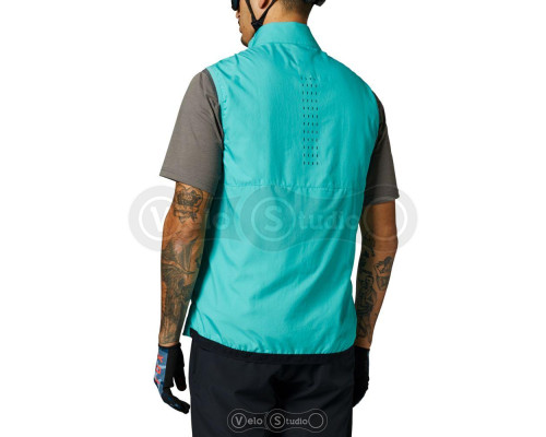 Веложилет Fox Ranger Wind Vest Teal размер L