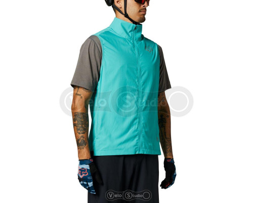 Веложилет Fox Ranger Wind Vest Teal размер L
