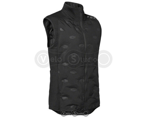 Веложилет Fox Ranger Windbloc Fire Vest Black размер M