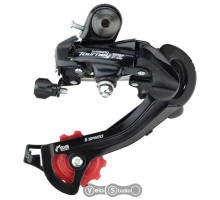 Задний переключатель Shimano Tourney RD-TZ500-D 6 скоростей