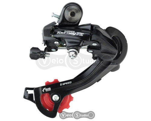 Задний переключатель Shimano Tourney RD-TZ500-D 6 скоростей