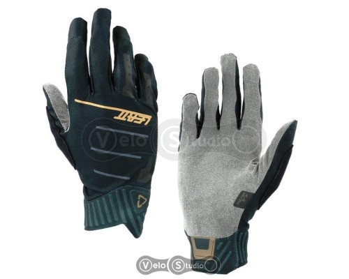 Зимові велоперчатки Leatt MTB 2.0 WindBlock Black розмір M