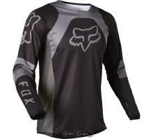 Джерси FOX 180 Lux Jersey Black размер M