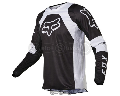 Джерси FOX 180 Lux Jersey Black White размер M