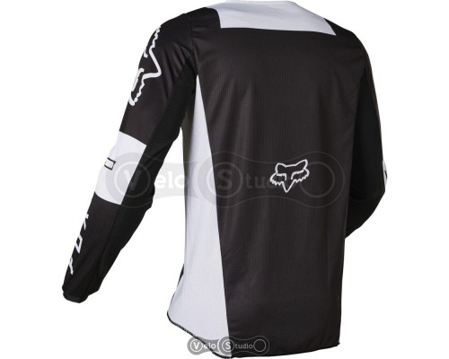 Джерси FOX 180 Lux Jersey Black White размер M