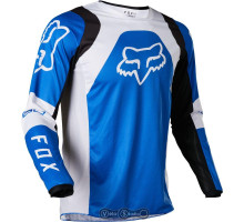 Джерси FOX 180 Lux Jersey Blue размер M
