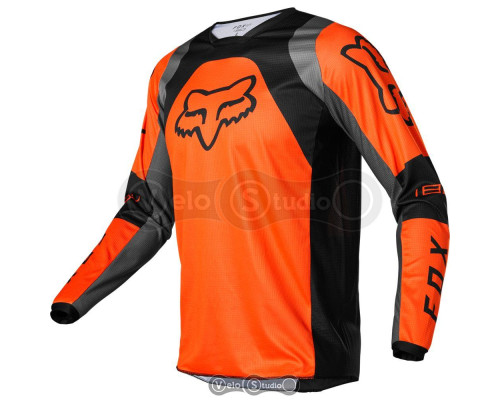 Джерси FOX 180 Lux Jersey Flo Orange размер XS
