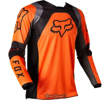 Джерси FOX 180 Lux Jersey Flo Orange размер XS