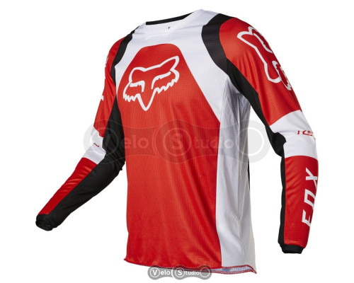Джерси FOX 180 Lux Jersey Flo Red размер S
