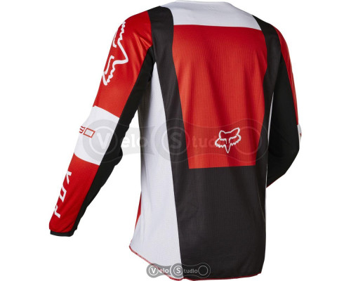 Джерси FOX 180 Lux Jersey Flo Red размер S