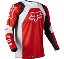 Джерси FOX 180 Lux Jersey Flo Red размер S