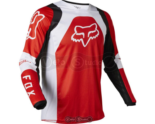 Джерси FOX 180 Lux Jersey Flo Red размер S