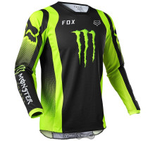 Джерси FOX 180 Monster Jersey Black размер S