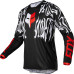 Джерсі FOX 180 Peril Jersey Black Red розмір M