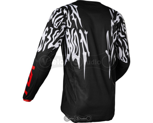 Джерсі FOX 180 Peril Jersey Black Red розмір M