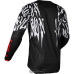 Джерсі FOX 180 Peril Jersey Black Red розмір M