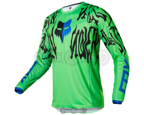 Джерсі FOX 180 Peril Jersey Flo Green розмір M
