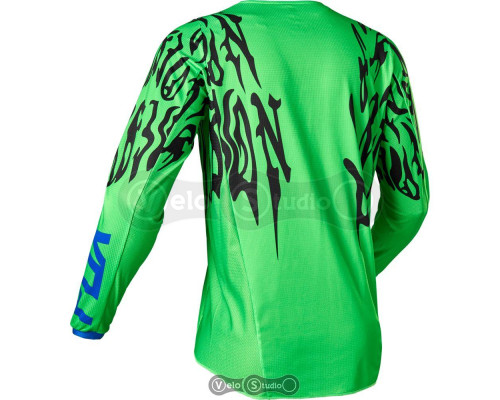 Джерсі FOX 180 Peril Jersey Flo Green розмір M