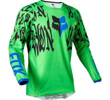 Джерси FOX 180 Peril Jersey Flo Green размер M