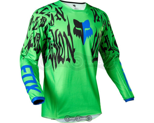 Джерсі FOX 180 Peril Jersey Flo Green розмір M