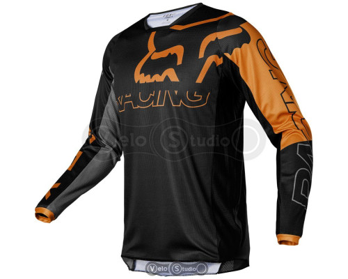 Джерси FOX 180 Skew Jersey Black размер M